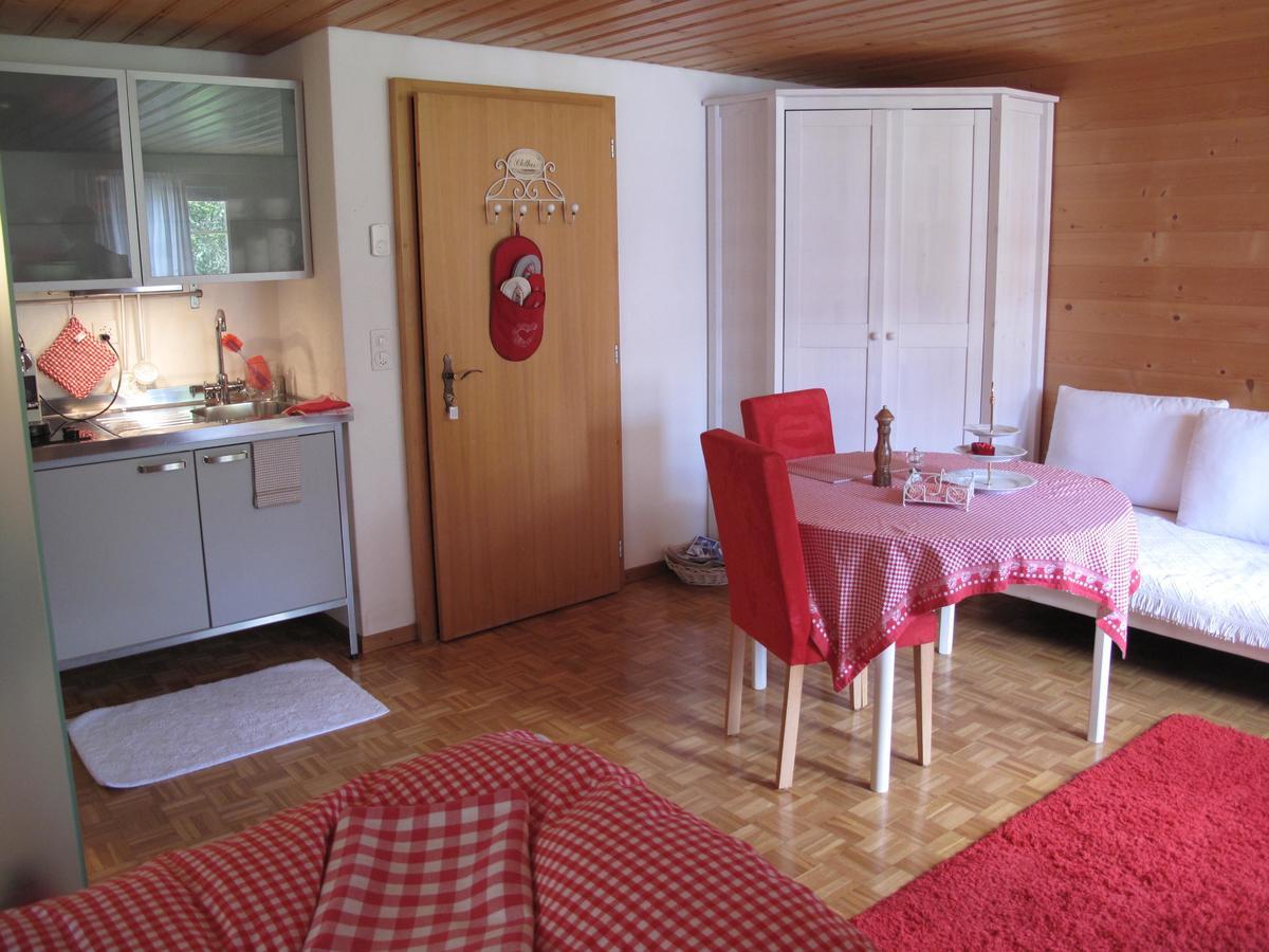 Bergluft Bed and Breakfast Lenk Eksteriør billede