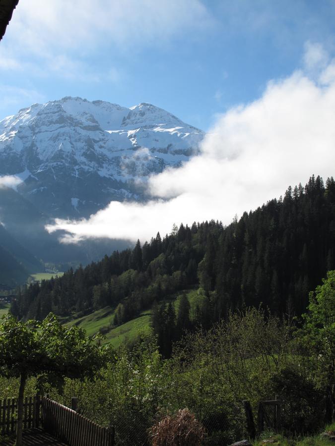 Bergluft Bed and Breakfast Lenk Eksteriør billede