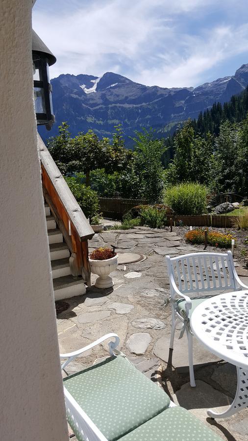 Bergluft Bed and Breakfast Lenk Eksteriør billede