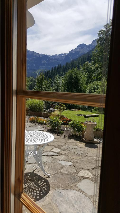 Bergluft Bed and Breakfast Lenk Eksteriør billede
