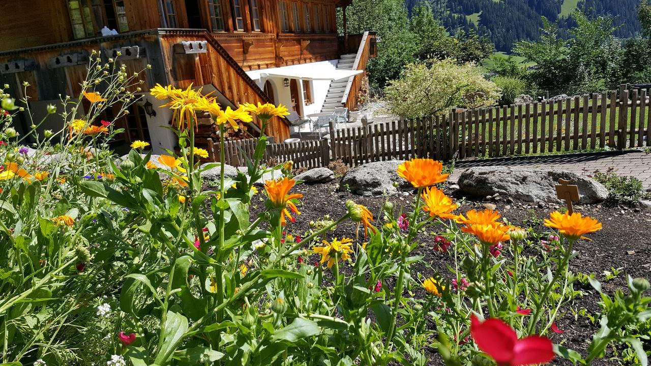 Bergluft Bed and Breakfast Lenk Eksteriør billede