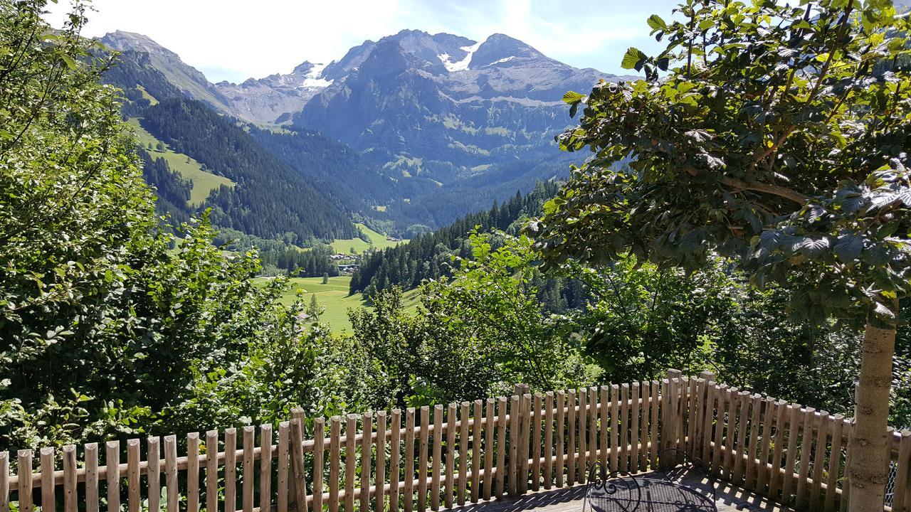 Bergluft Bed and Breakfast Lenk Eksteriør billede