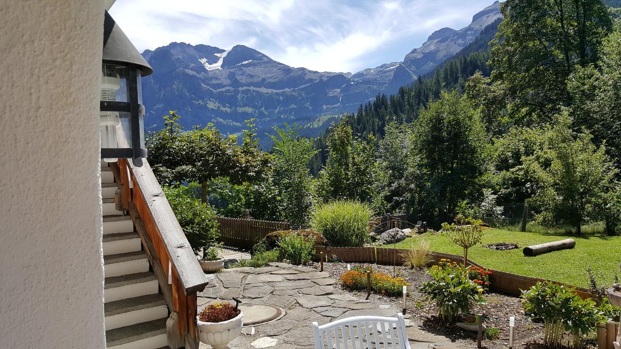Bergluft Bed and Breakfast Lenk Eksteriør billede